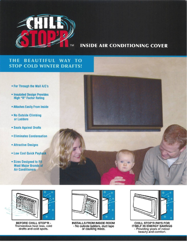 Chill Stop'R™ Brochure Page 1